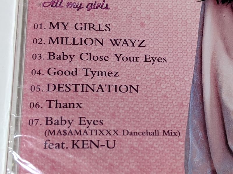 Amazon.co.jp: MAY J. デビュー・ミニ・アルバム ALL MY GIRLS